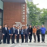 The warm welcome of Chengdu University for a delegation visit from Payap University on 15 October 2025