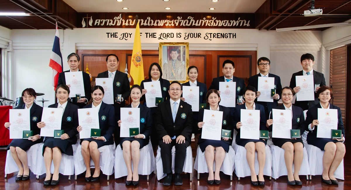 พิธีรับพระราชทานเครื่องราชอิสริยาภรณ์อันเป็นที่สรรเสริญยิ่งดิเรกคุณาภรณ์ ประจำปี 2566