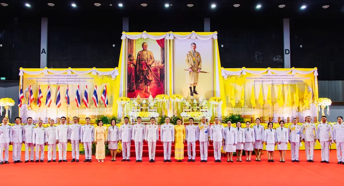 มหาวิทยาลัยพายัพ ร่วมงานเฉลิมพระเกียรติพระบาทสมเด็จพระเจ้าอยู่หัว เนื่องในโอกาสพระราชพิธีสมมงคลพระชนมายุ เท่าพระบาทสมเด็จพระพุทธยอดฟ้าจุฬาโลกมหาราช สมเด็จพระปฐมบรมกษัตริยาธิราช แห่งพระราชวงศ์จักรี พุทธศักราช 2568