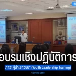 JCI Thailand ร่วมกับ JCI Chiangmai City and Interplay เสริมสร้างภาวะผู้นำเยาวชนด้วยการอบรมเชิงปฏิบัติการ